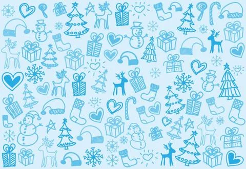 Christmas background Stock Illustration