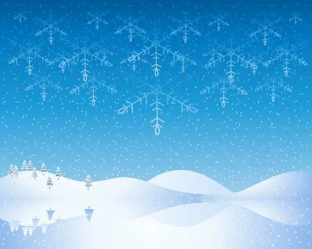 Christmas background Stock Illustration