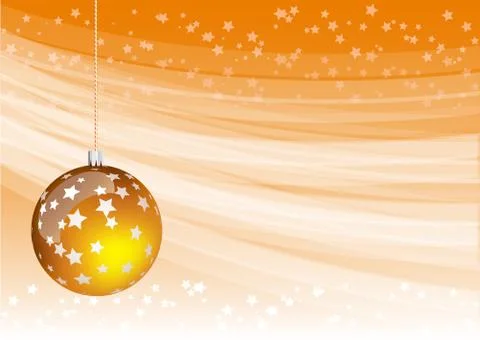 Christmas background Stock Illustration