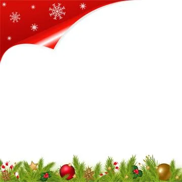 Christmas background Stock Illustration