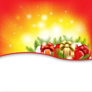 Christmas background Stock Illustration