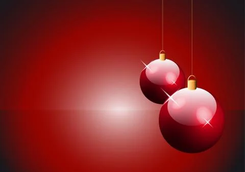 Christmas background Stock Illustration