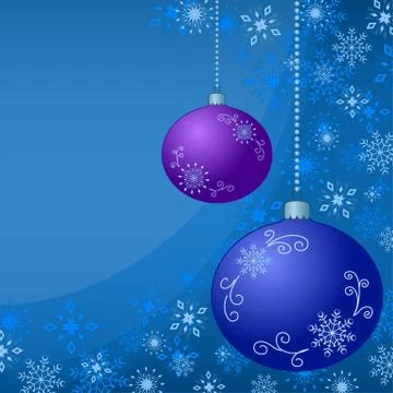 Christmas background Stock Illustration