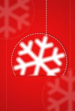 Christmas background Stock Illustration