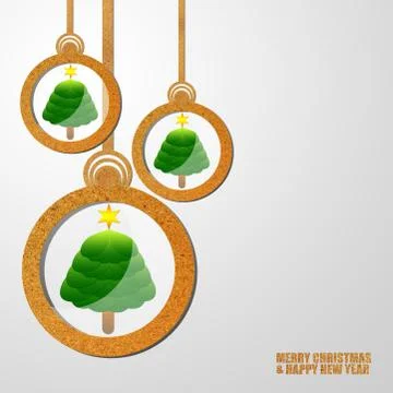 Christmas background Stock Illustration