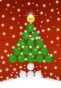 Christmas background Stock Illustration