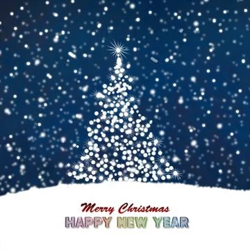 Christmas background Stock Illustration