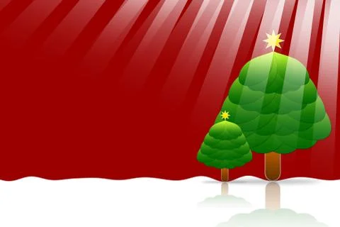 Christmas background Stock Illustration