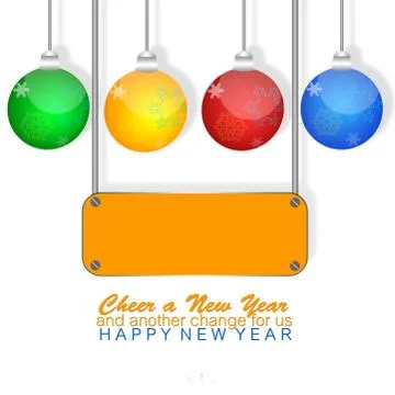 Christmas background Stock Illustration