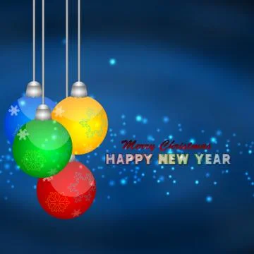 Christmas background Stock Illustration