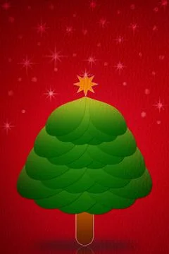 Christmas background Stock Illustration
