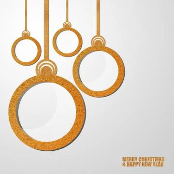 Christmas background Stock Illustration