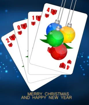 Christmas background Stock Illustration