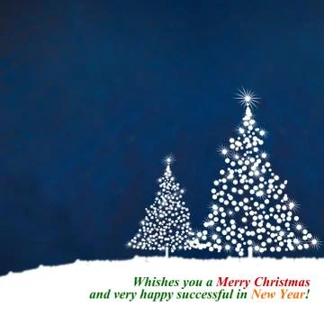 Christmas background Stock Illustration