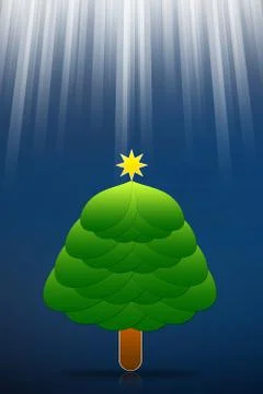 Christmas background Stock Illustration