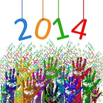 Christmas background Stock Illustration