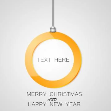 Christmas background Stock Illustration