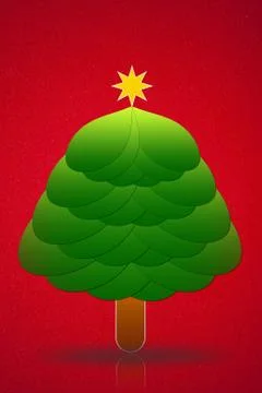 Christmas background Stock Illustration