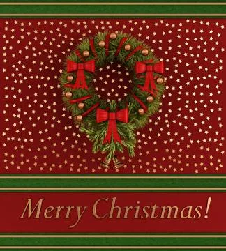 Christmas  background Stock Illustration