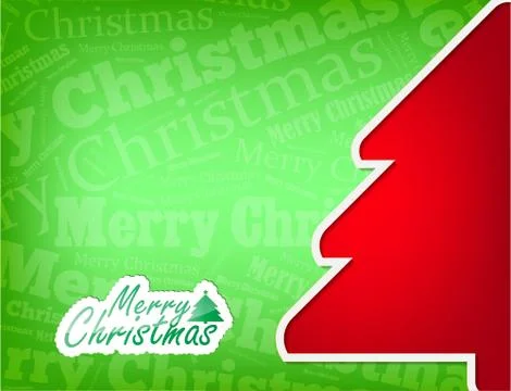 Christmas background Illustrazione stock