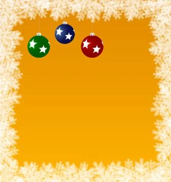 Christmas background Stock Illustration