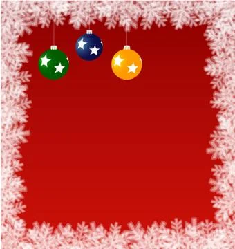 Christmas background Stock Illustration