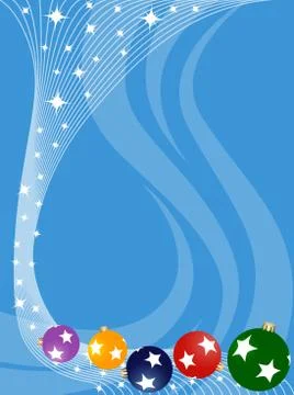 Christmas background Stock Illustration