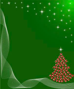 Christmas background Stock Illustration