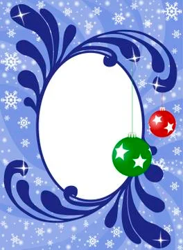 Christmas background Stock Illustration