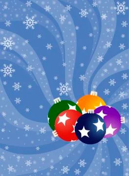 Christmas background Stock Illustration