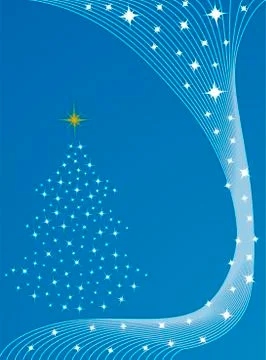 Christmas background Stock Illustration