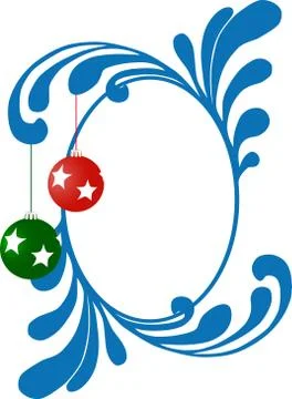 Christmas background Stock Illustration