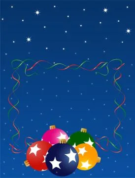 Christmas background Stock Illustration
