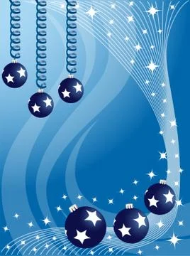 Christmas background Stock Illustration