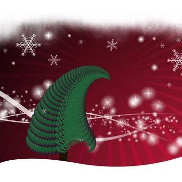Christmas background Stock Illustration