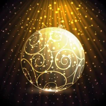 Christmas background Stock Illustration