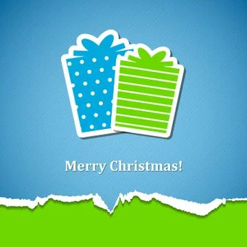 Christmas background Stock Illustration