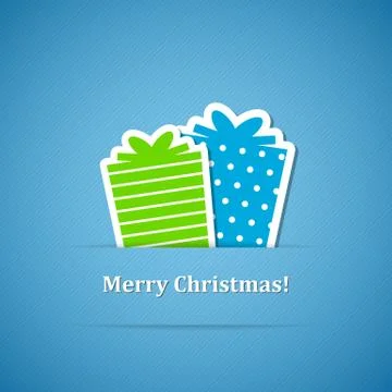 Christmas background Stock Illustration