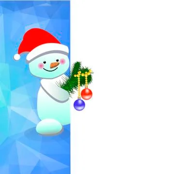 Christmas background Stock Illustration