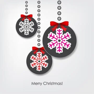 Christmas background Illustrazione stock