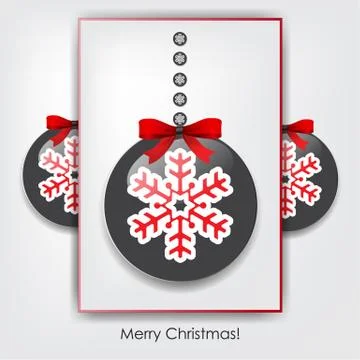 Christmas background Illustrazione stock