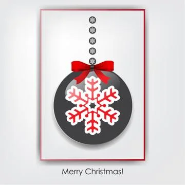 Christmas background Illustrazione stock