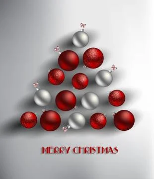 Christmas background Stock Illustration