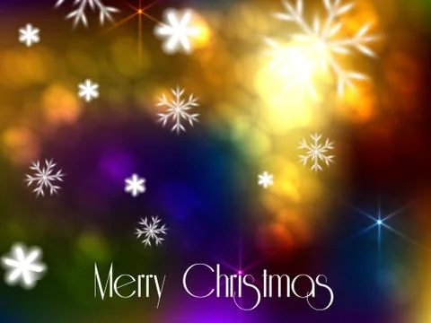 Christmas background Stock Illustration