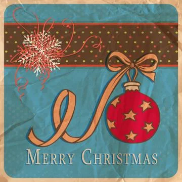 Christmas background Illustrazione stock