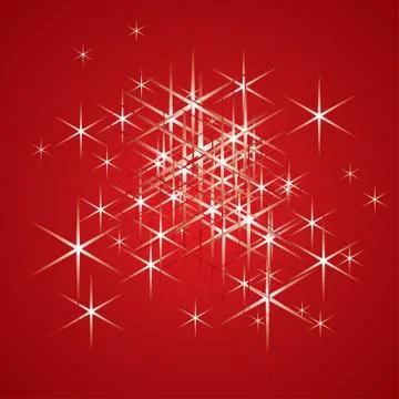 Christmas background Stock Illustration