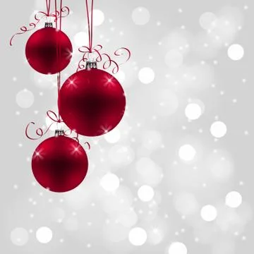 Christmas background Stock Illustration