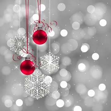Christmas background Stock Illustration