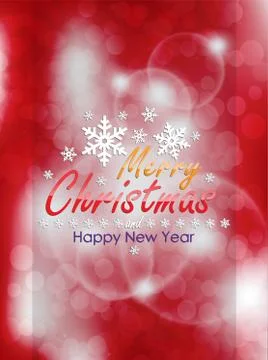 Christmas background Stock Illustration