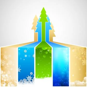 Christmas Background Stock Illustration